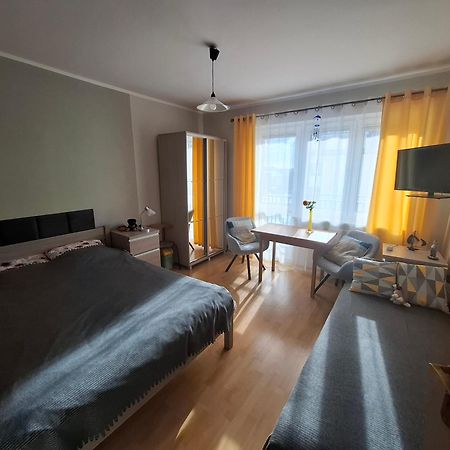 Pokoje Bardzo Goscinne Dariusz Lange Wladyslawowo Exterior foto